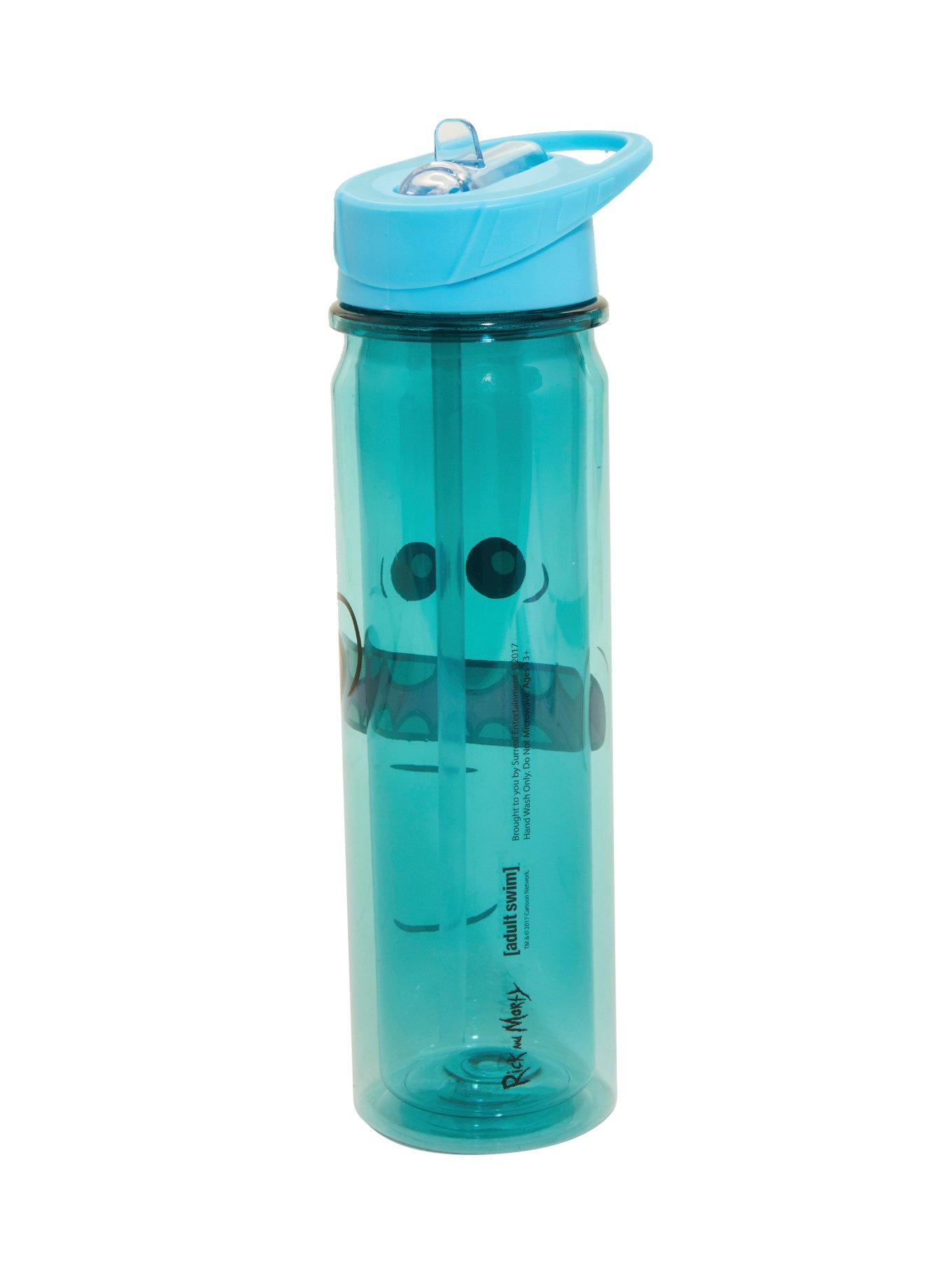 Rick And Morty Mr Meeseeks Water Bottle | Hot Topic