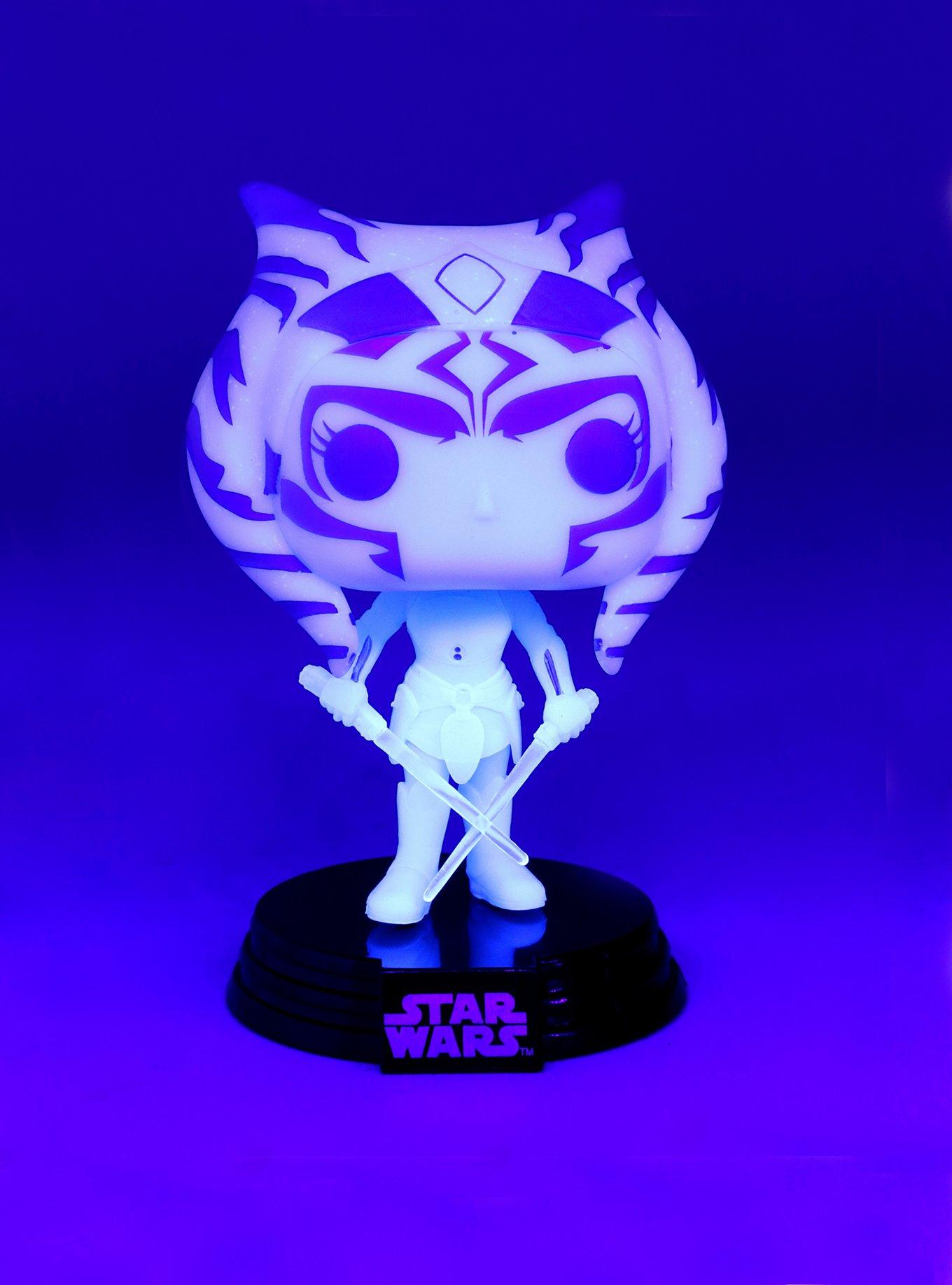 Funko Star Wars Rebels Pop! Ahsoka Glow-In-The-Dark Vinyl Bobble-Head, , alternate