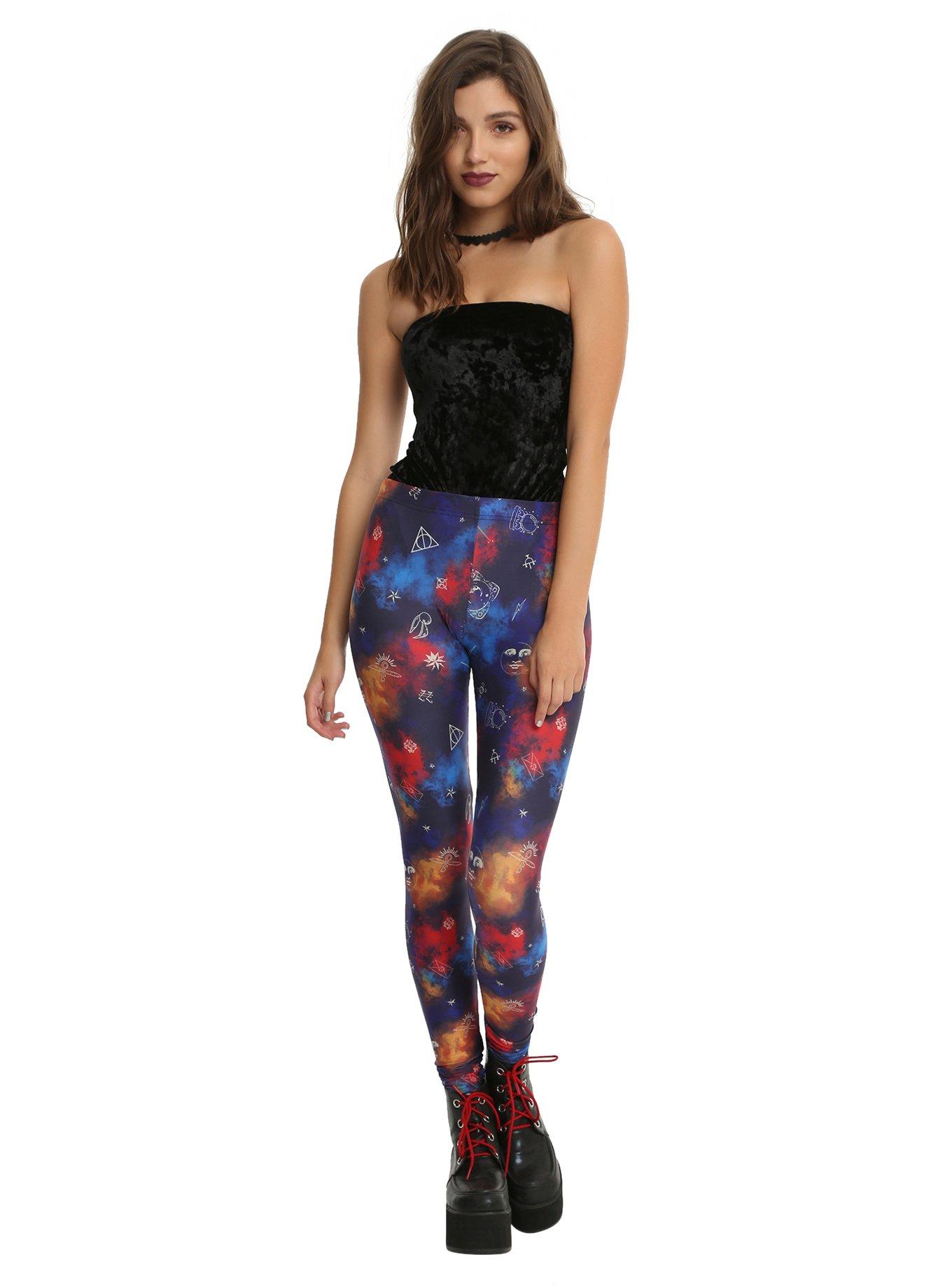 Harry Potter Symbol Leggings, , alternate