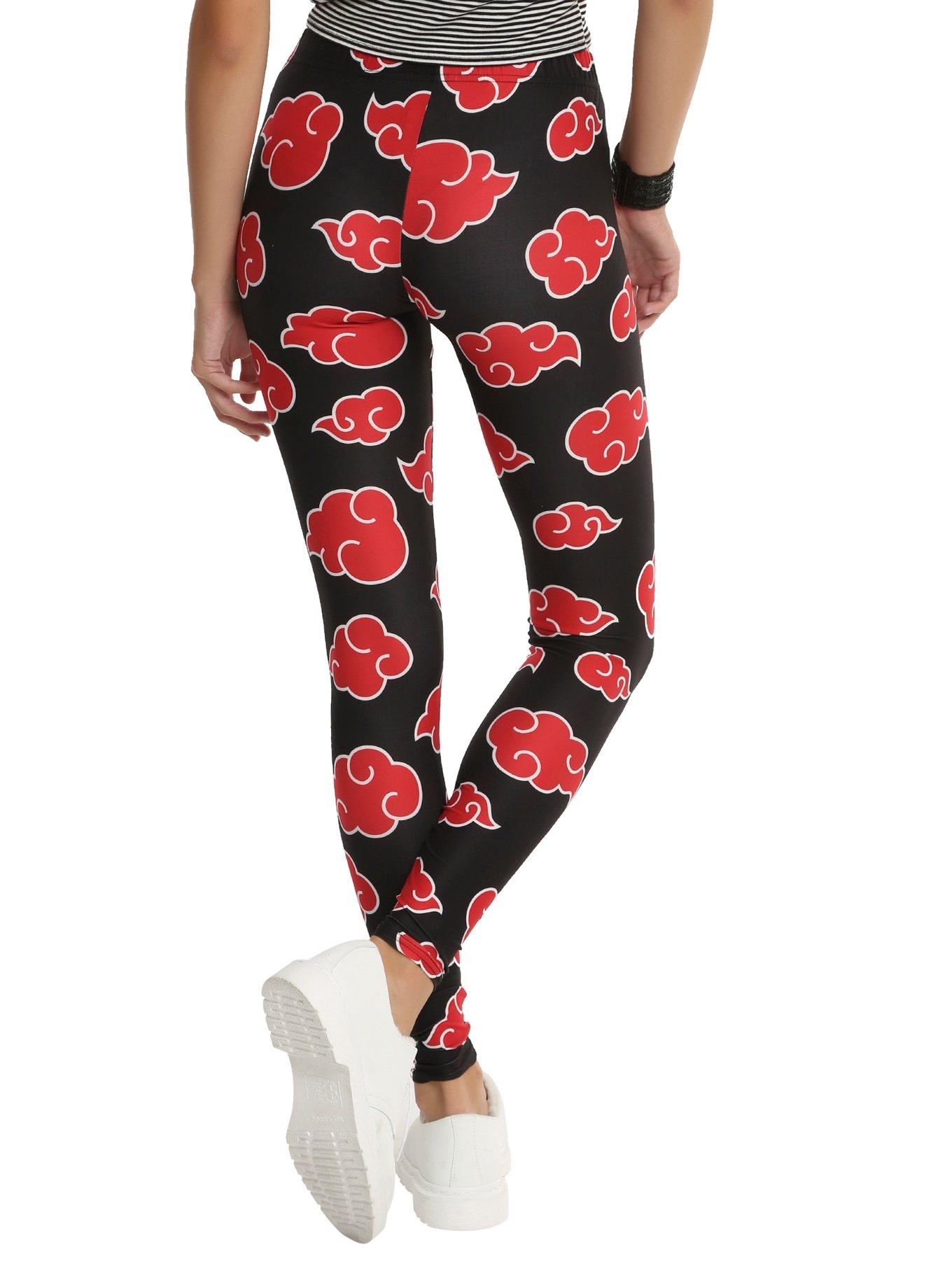 Naruto Cloud Leggings, , alternate