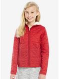 Disney Minnie Mouse Youth Puffer Jacket, , alternate