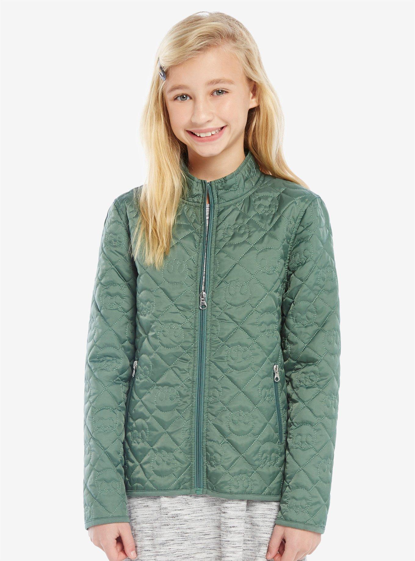 Star Wars Rebel Youth Puffer Jacket - BoxLunch Exclusive, , alternate