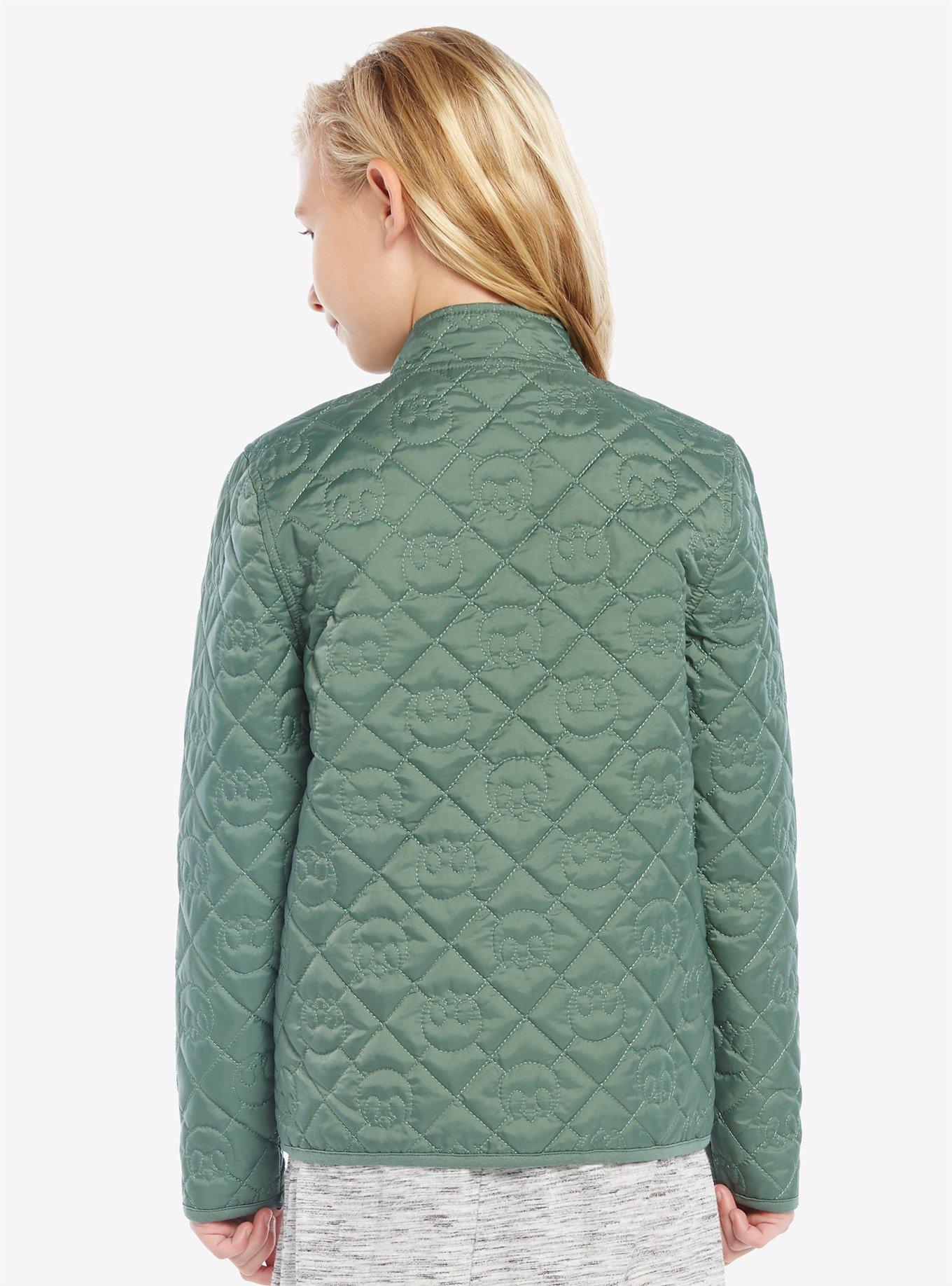 Star Wars Rebel Youth Puffer Jacket - BoxLunch Exclusive, , alternate