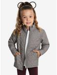 Disney Mickey Mouse Toddler Puffer Jacket - BoxLunch Exclusive, , alternate