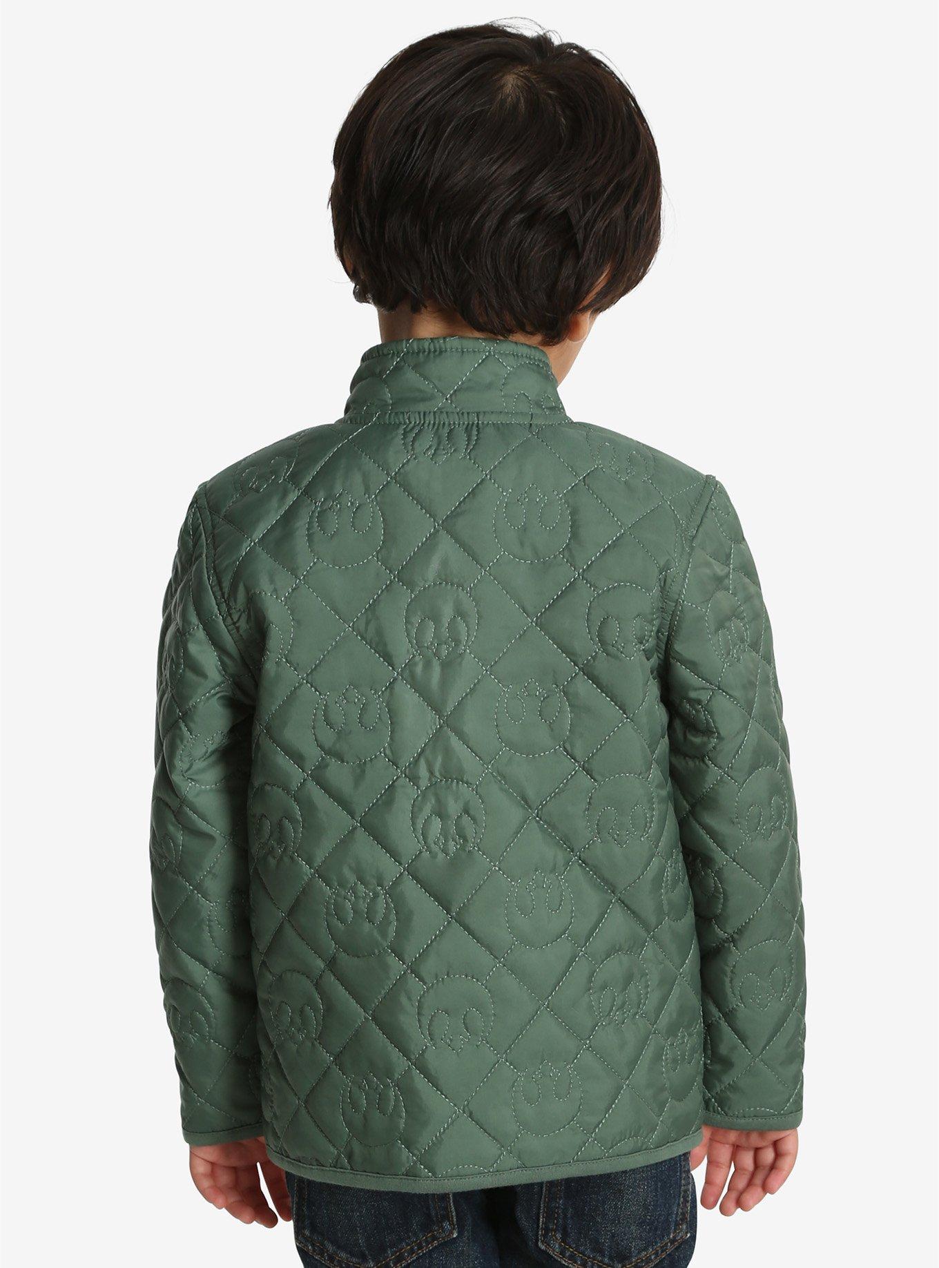 Star Wars Rebel Toddler Puffer Jacket - BoxLunch Exclusive, , alternate