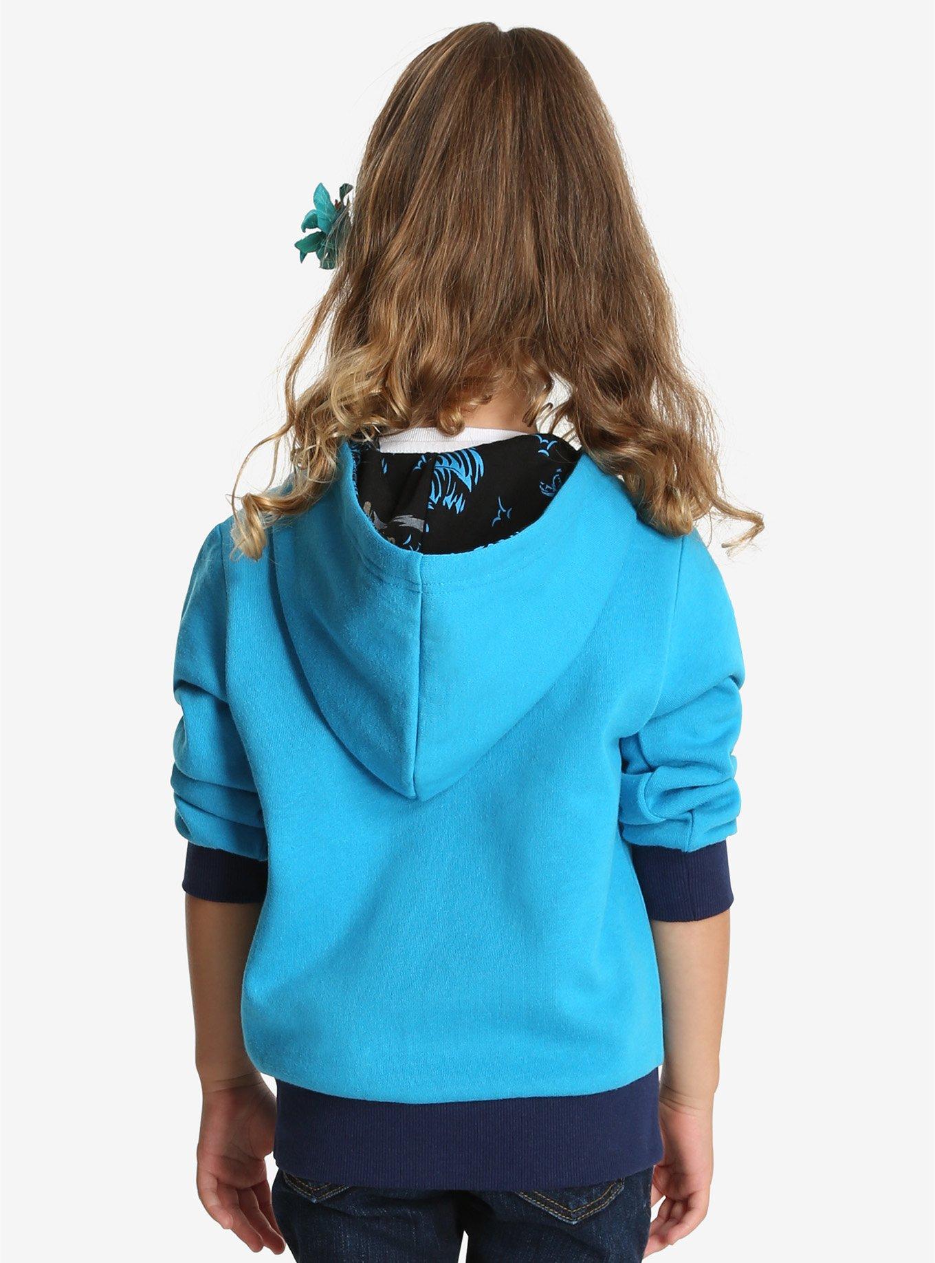 Disney Lilo & Stitch Ohana Surf Toddler Hoodie, , alternate