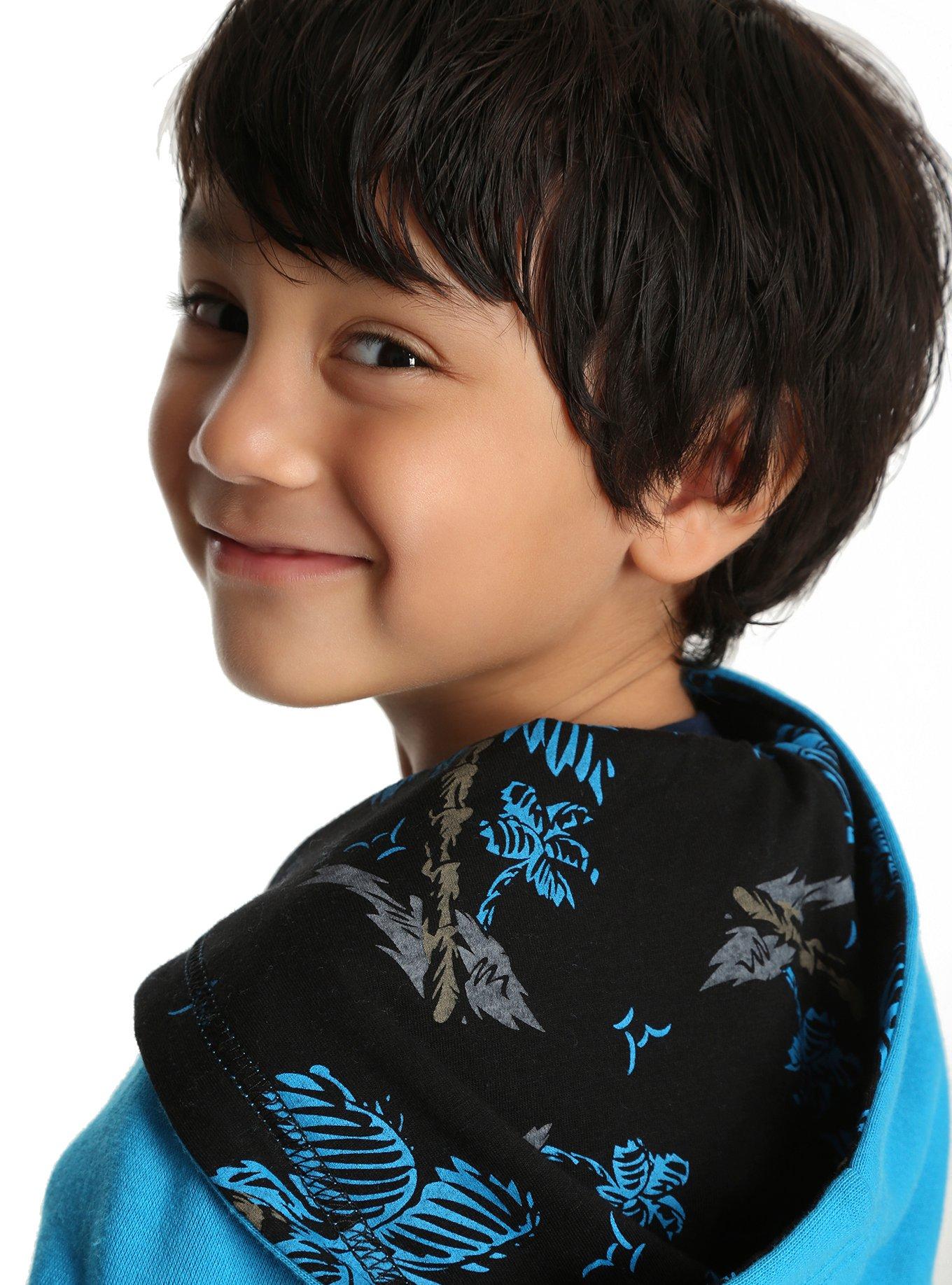 Disney Lilo & Stitch Ohana Surf Toddler Hoodie, , alternate