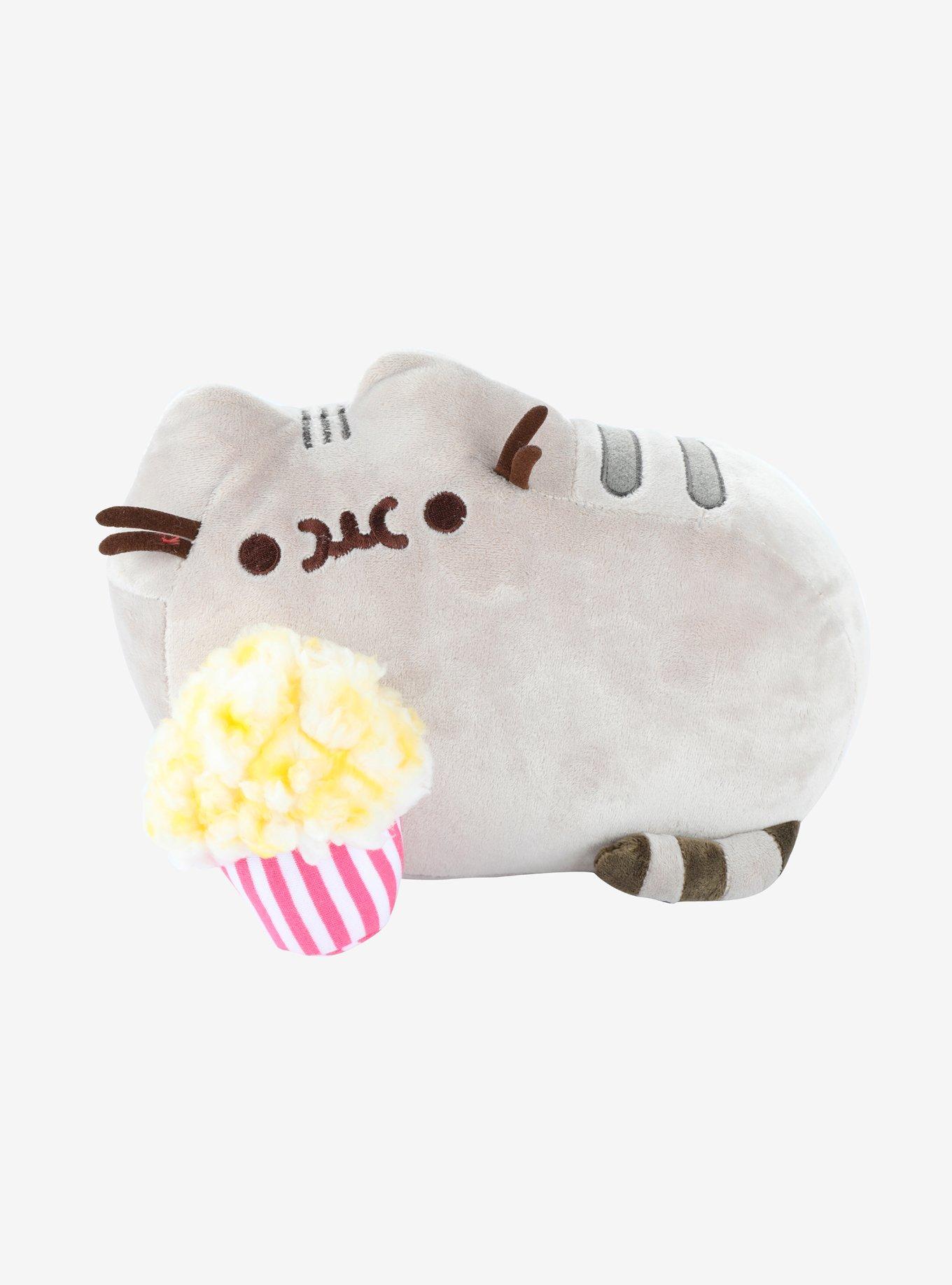 Pusheen Popcorn Plush, , alternate