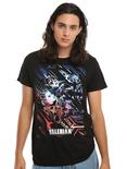 Valerian And The City Of A Thousand Planets Heroes Stencil T-Shirt, , alternate