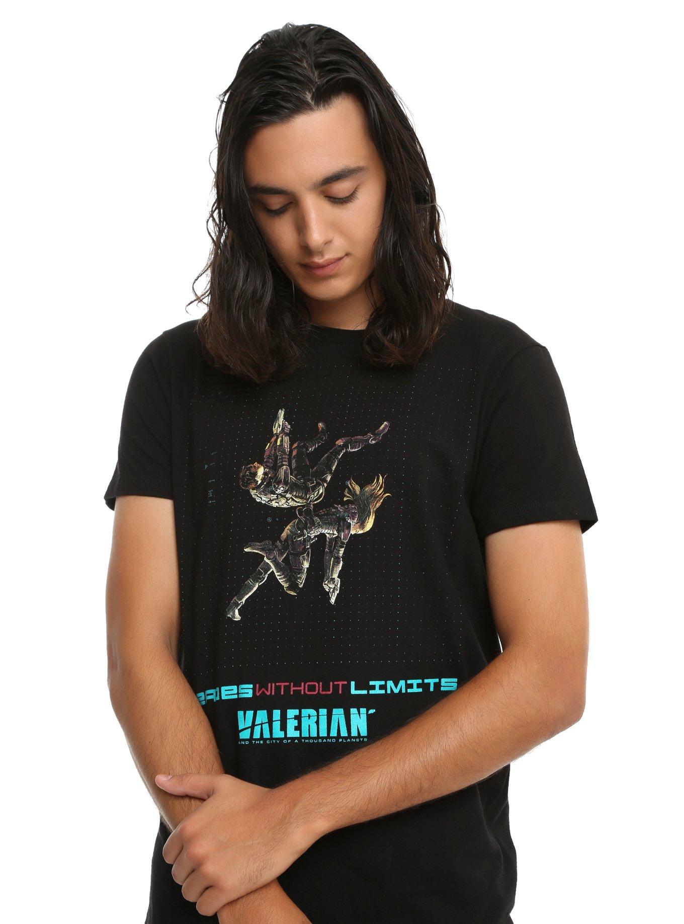 Valerian And The City Of A Thousand Planets Heroes Without Limits T-Shirt, , alternate