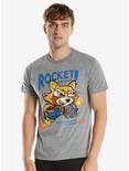 Marvel Guardians Of The Galaxy Rocket Retro Game T-Shirt - BoxLunch Exclusive, , alternate