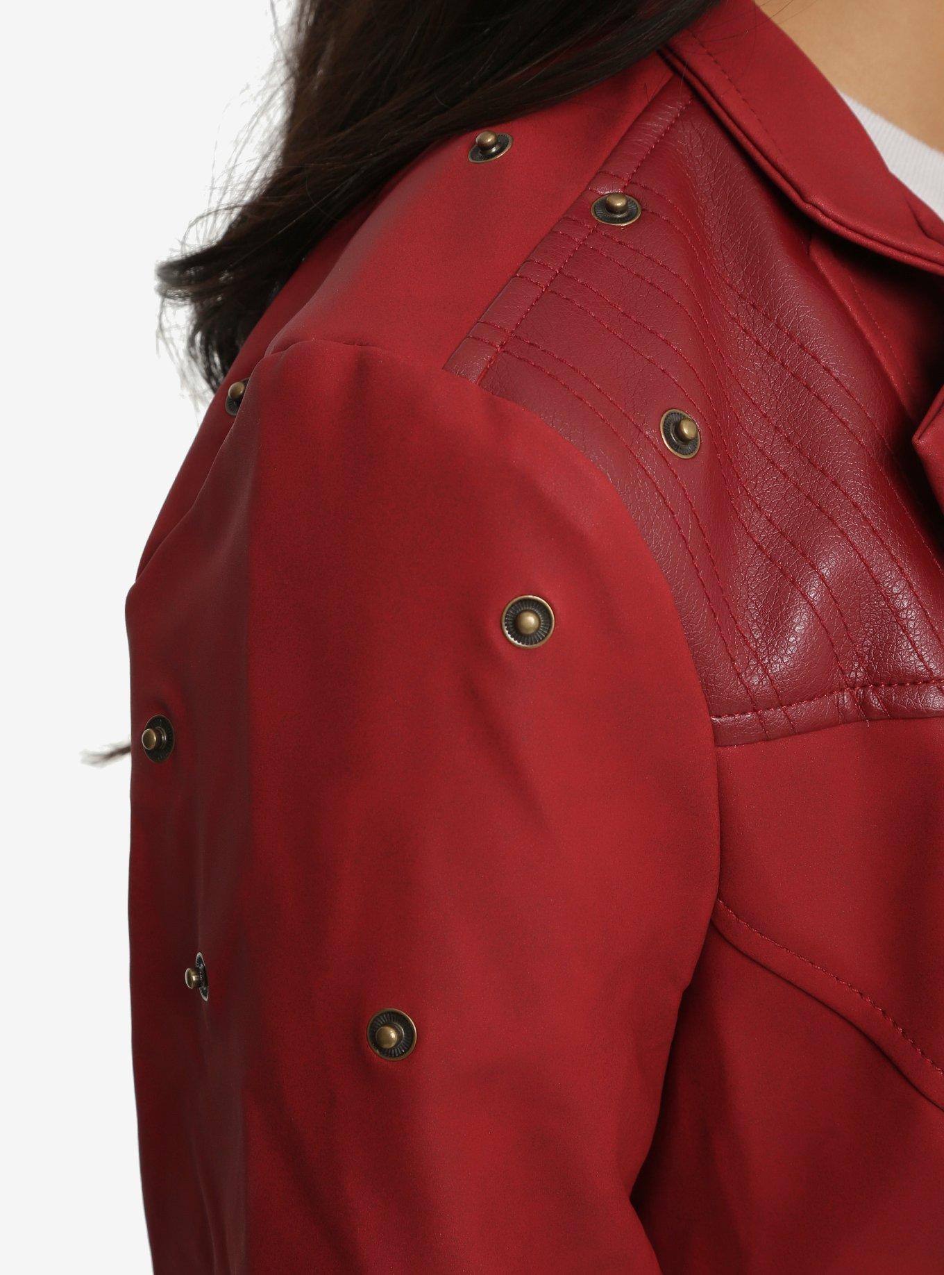Marvel Guardians Of The Galaxy Star-Lord Moto Jacket, , alternate