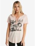 Star Wars Womens Lace Up Tee, , alternate