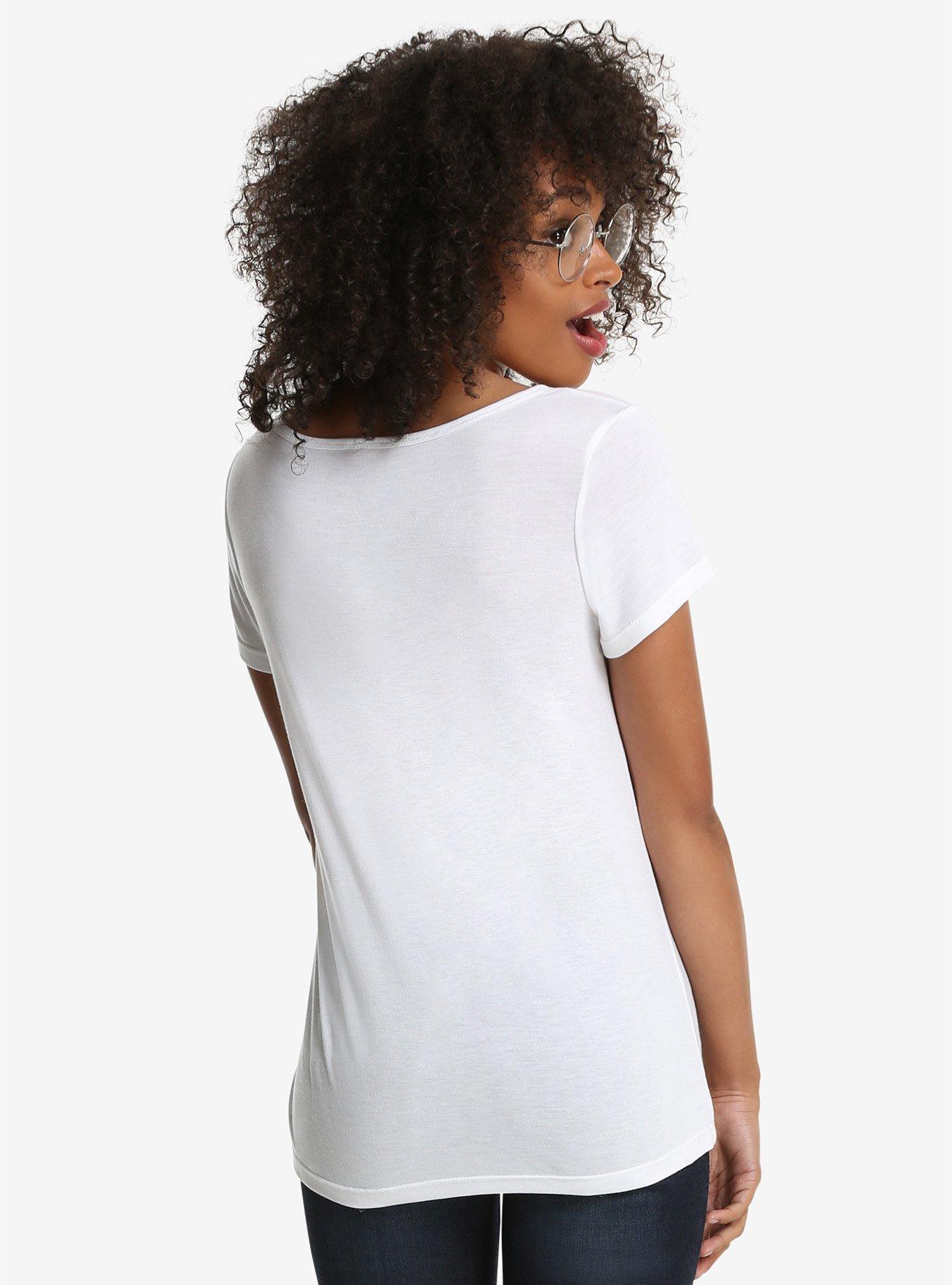 Harry Potter Until The End Womens Tee, , alternate