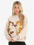 Disney Chip And Dale Womens Sweatshirt - BoxLunch Exclusive, , alternate