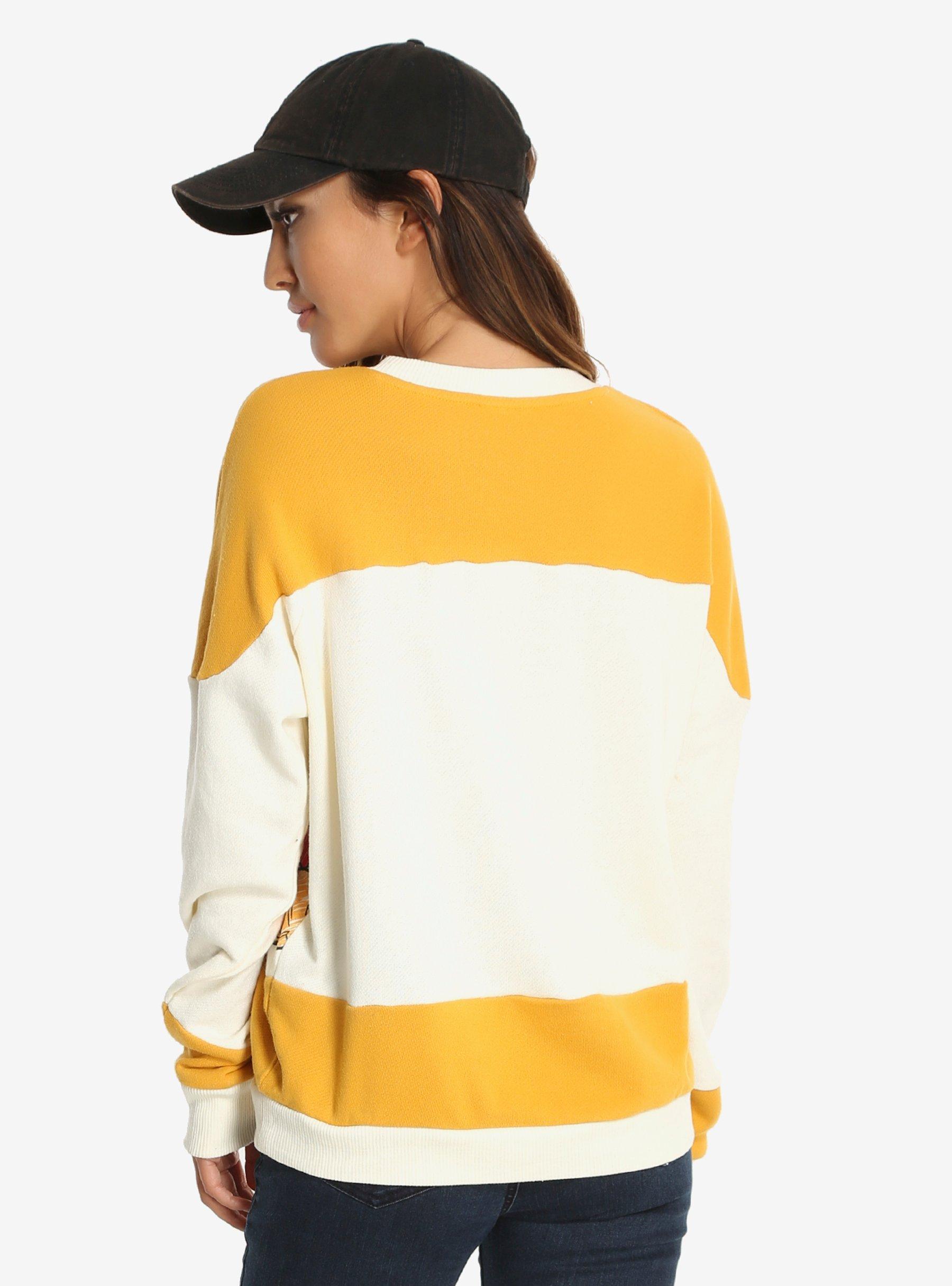 Disney Mickey Mouse Tri-Panel Womens Sweatshirt, , alternate