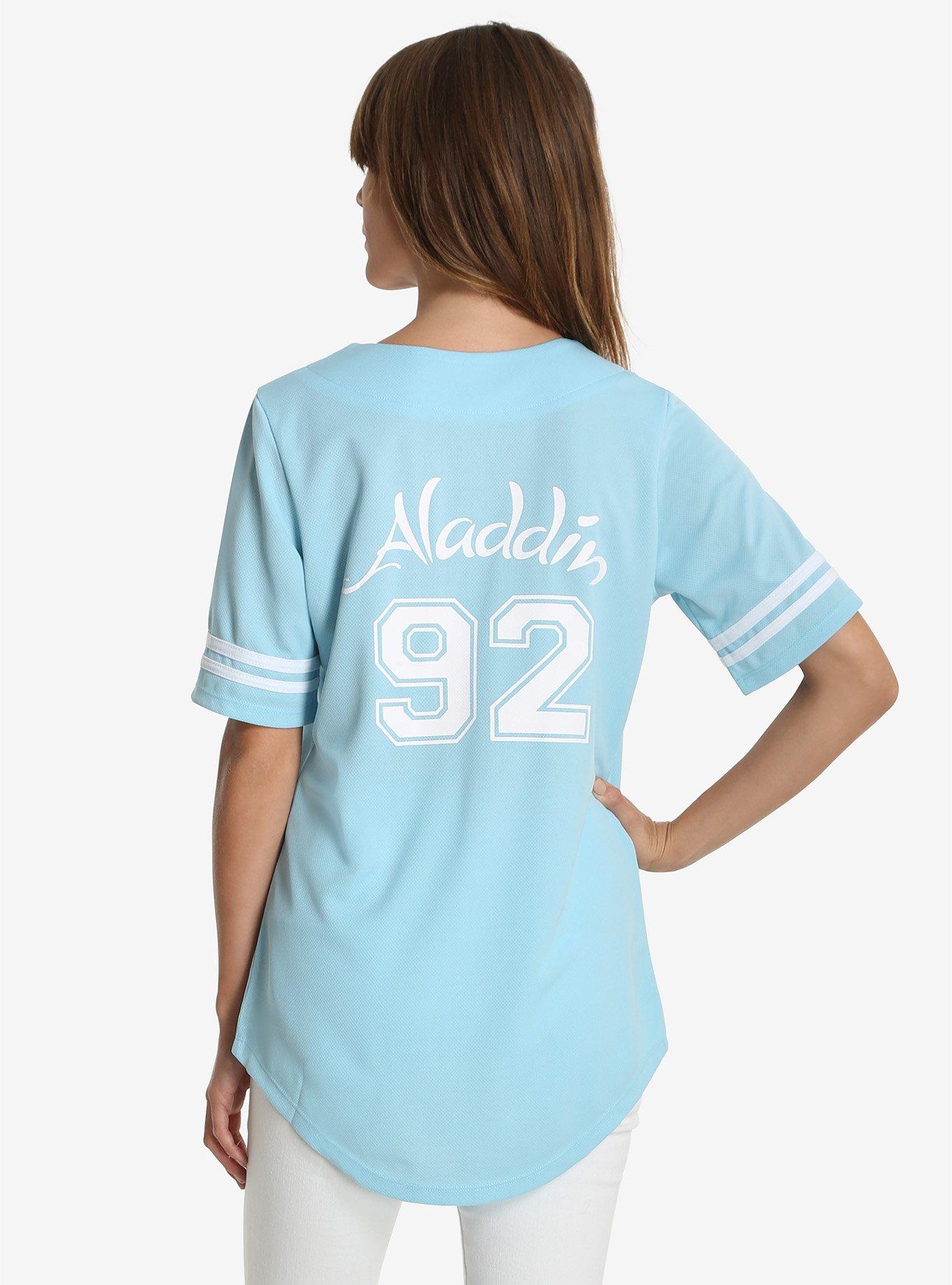 Disney Aladdin Womens Baseball Jersey, , alternate