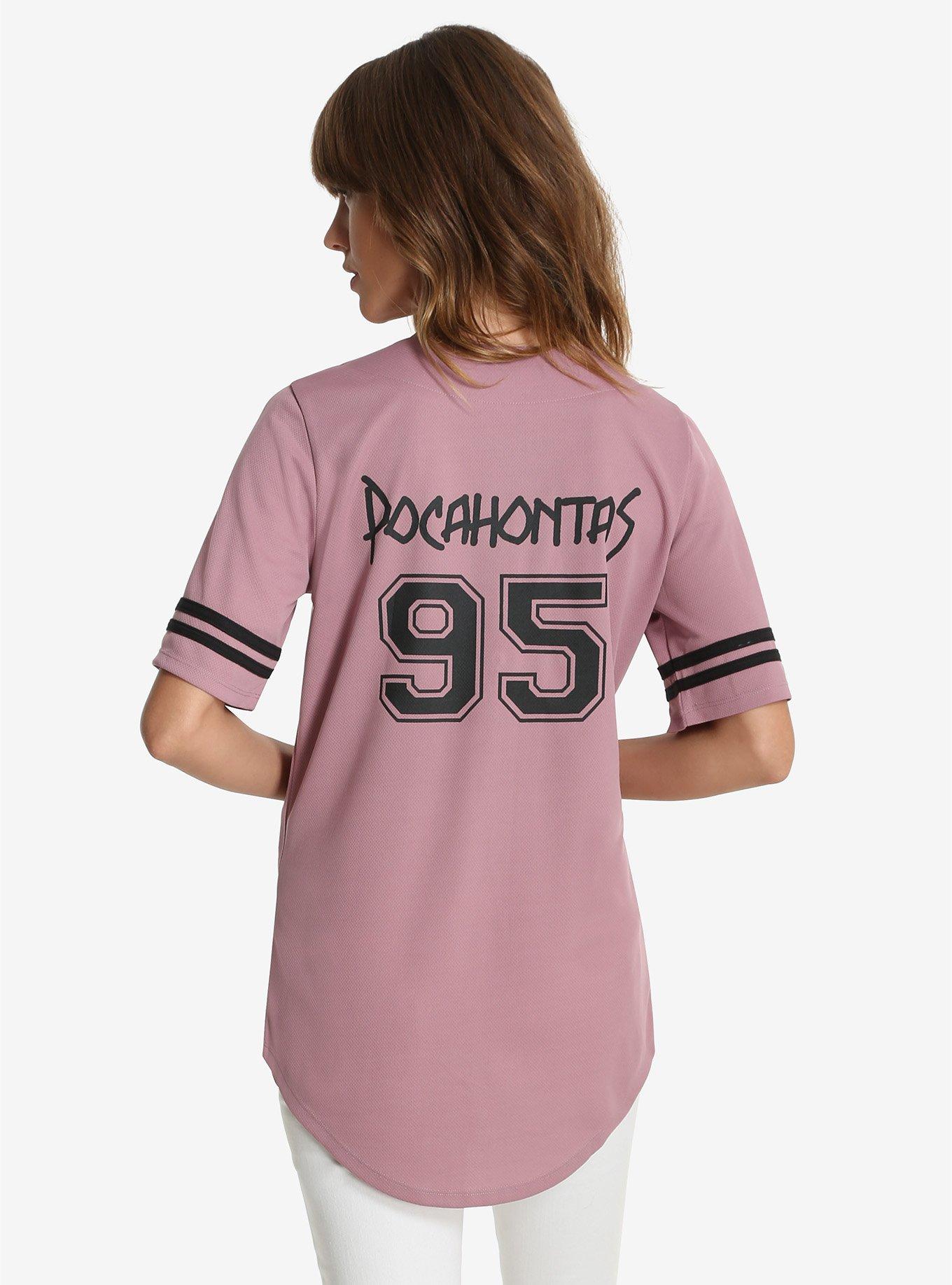 Disney Pocahontas Womens Baseball Jersey, , alternate