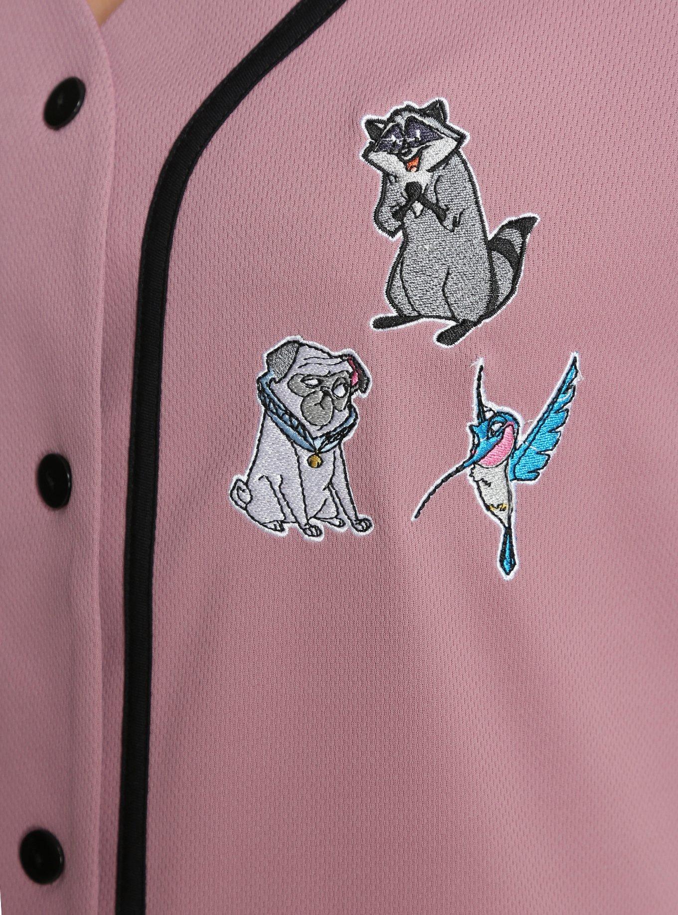 Disney Pocahontas Womens Baseball Jersey, , alternate