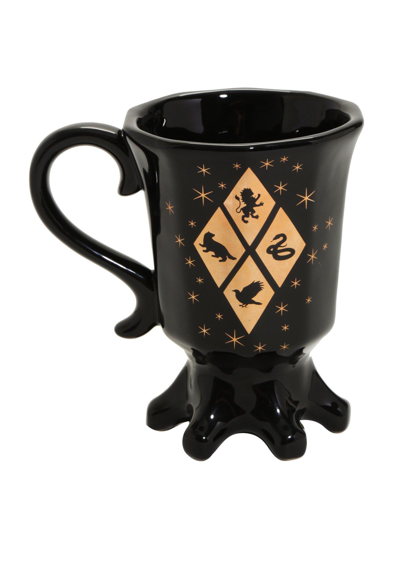 Harry Potter Hogwarts Gothic Crest Mug, , alternate