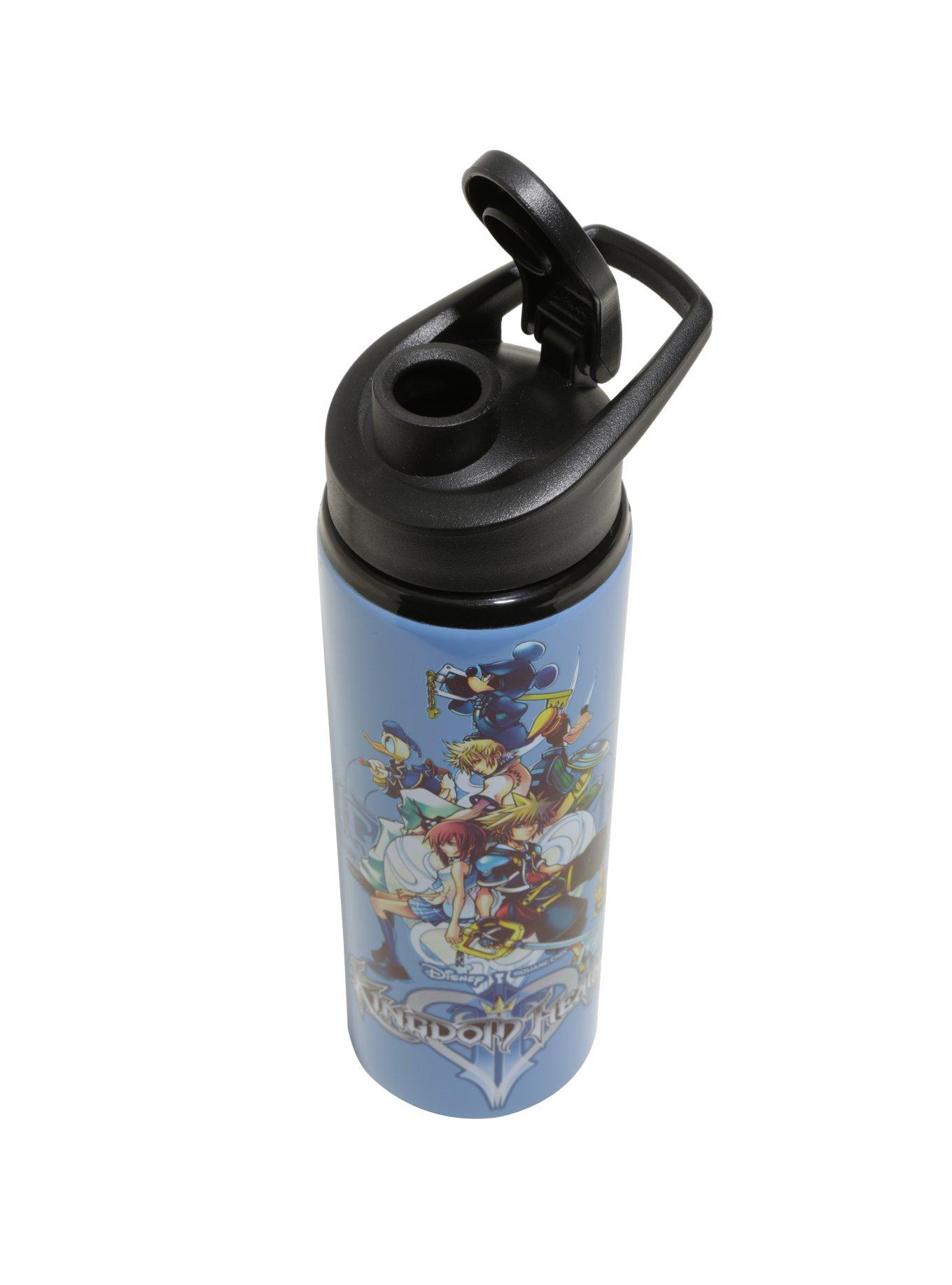 Disney Kingdom Hearts Steel Water Bottle, , alternate