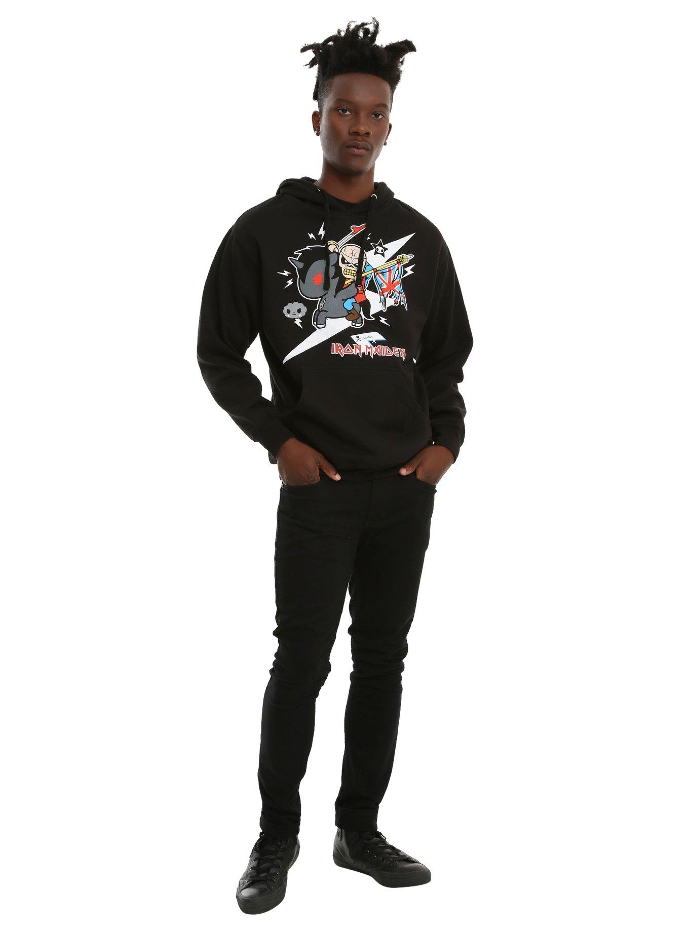 Tokidoki X Iron Maiden Hoodie Hot Topic Exclusive, , alternate