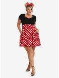 Disney Minnie Mouse Polka Dot Dress Plus Size, , alternate