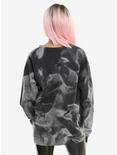 Fullmetal Alchemist Tie Dye Lace-Up Girls Sweatshirt, , alternate