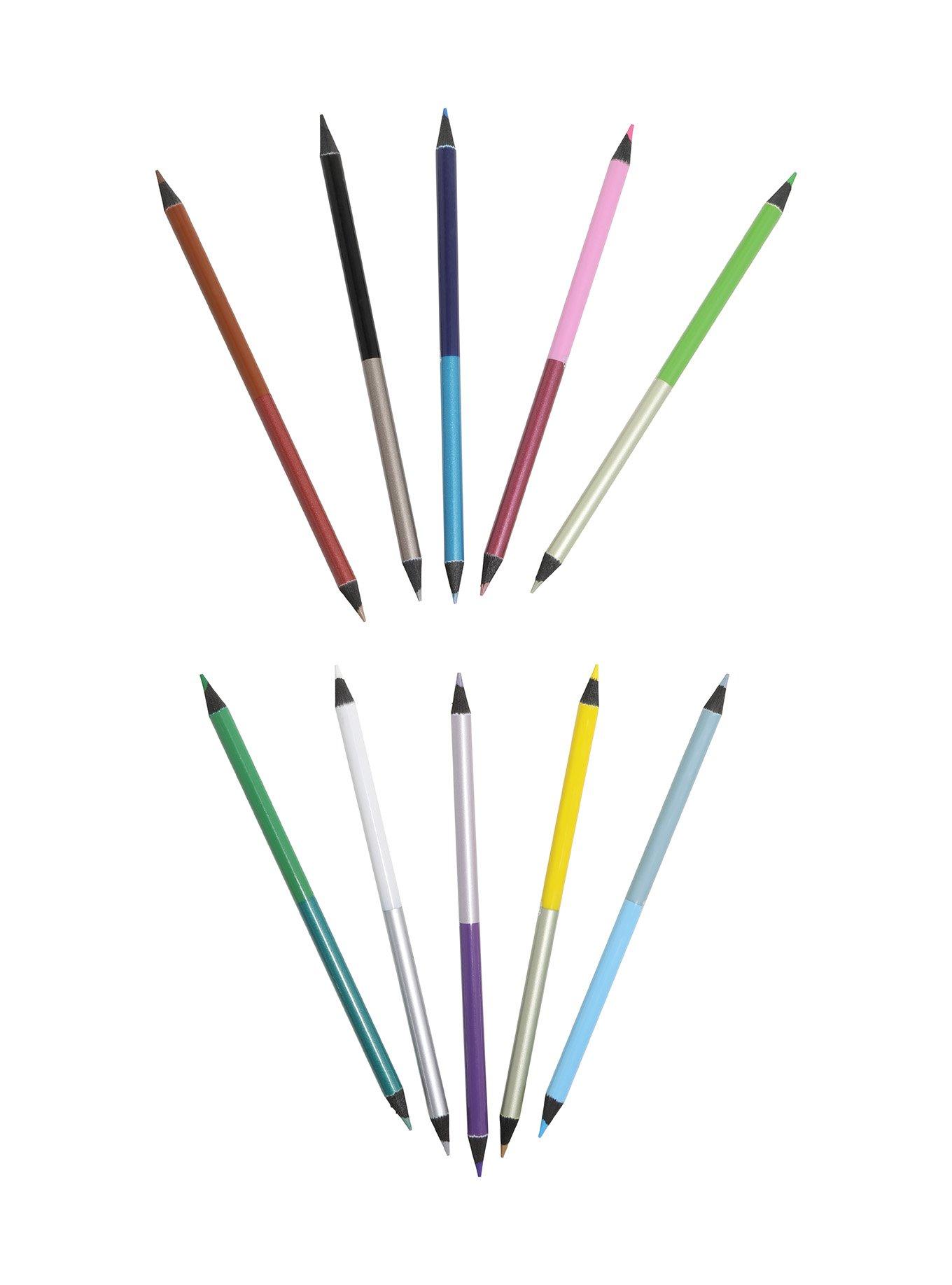 Metallic 50/50 Pencils, , alternate