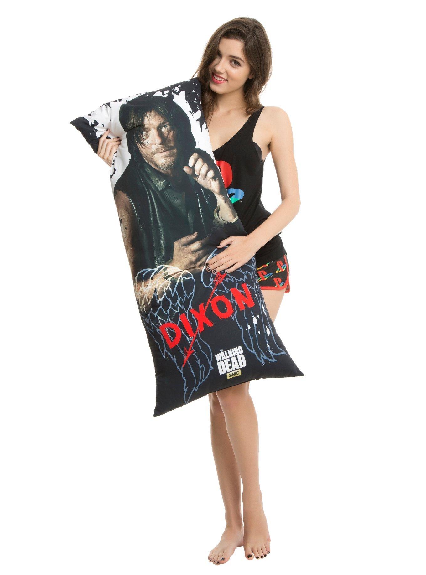 The Walking Dead Daryl Body Pillow, , alternate