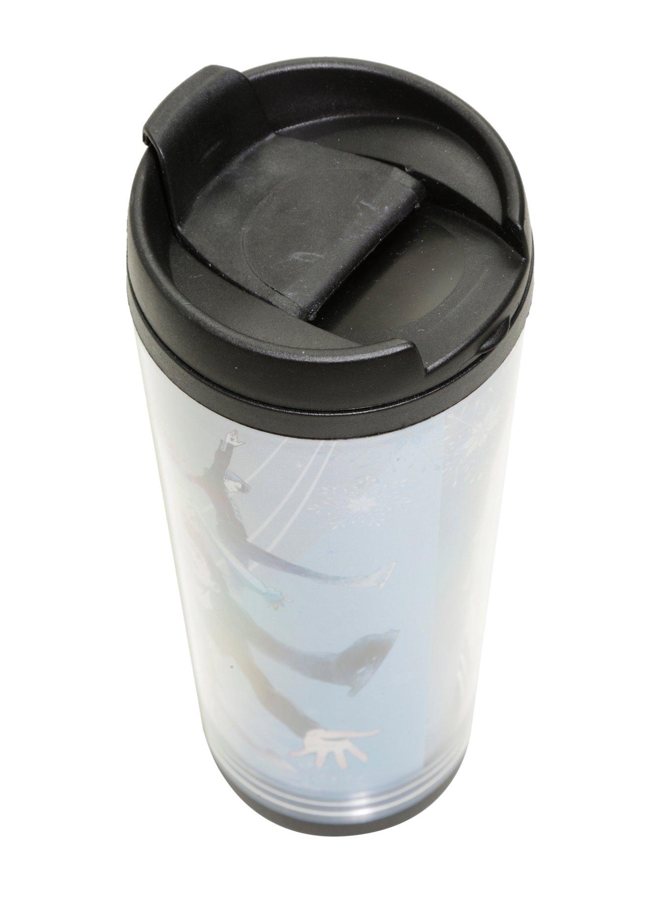 Yuri!!! On ICE Skating Trio Montage Travel Mug, , alternate