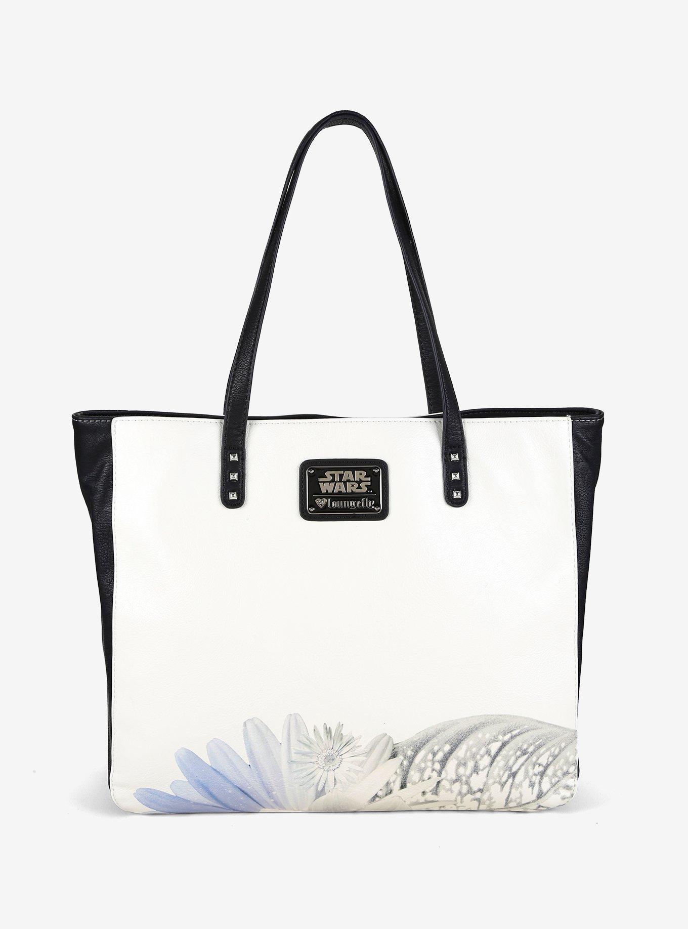 Loungefly Star Wars Stormtrooper Floral Galaxy Tote Bag, , alternate