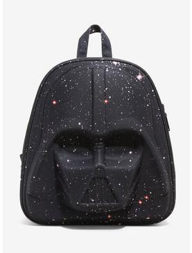 Plus Size Loungefly Star Wars Darth Vader Molded Backpack, , hi-res
