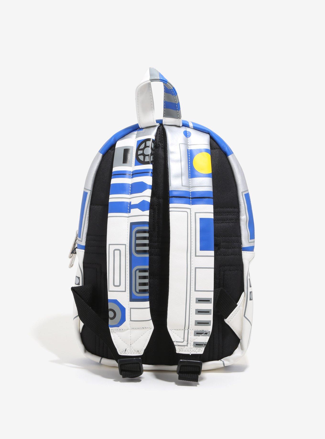 Loungefly Star Wars R2-D2 Droid Mini Backpack, , alternate