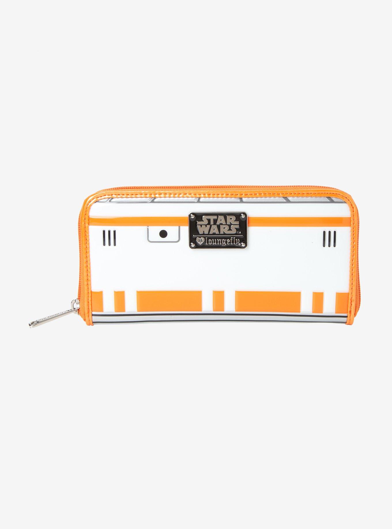 Loungefly Star Wars: The Force Awakens BB-8 Zip Wallet, , hi-res