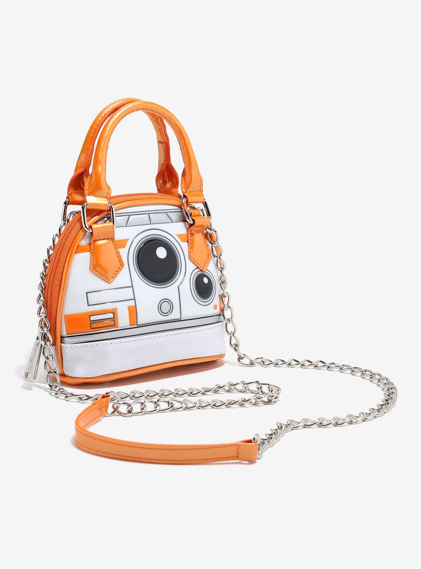 Loungefly Star Wars BB-8 Patent Mini Dome Bag, , alternate