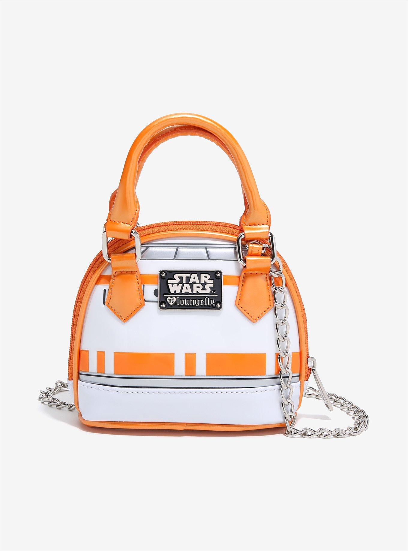 Loungefly Star Wars BB-8 Patent Mini Dome Bag, , alternate