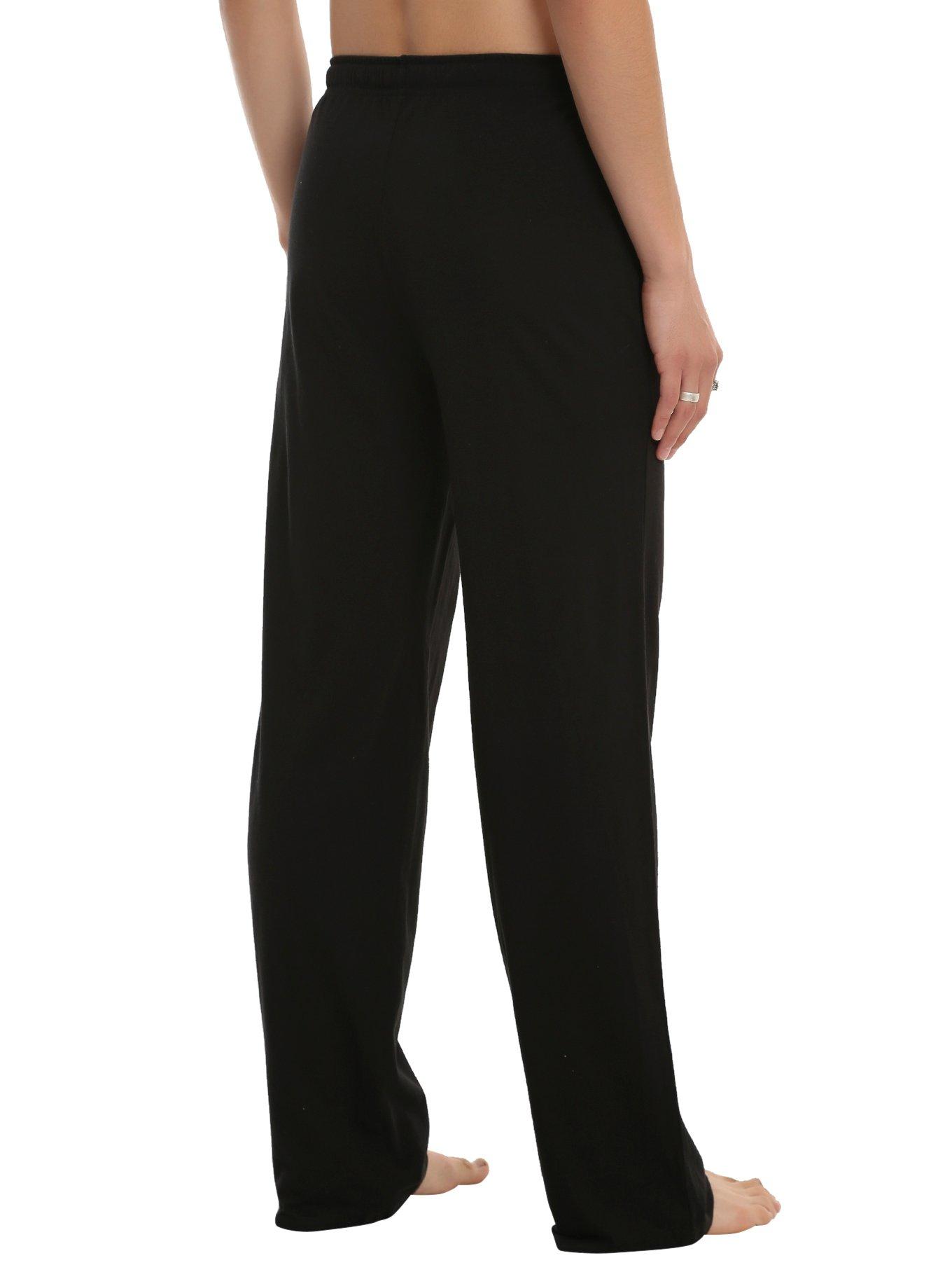 Yuri!!! On Ice Skater Trio Blue Panel Guys Pajama Pants, , alternate