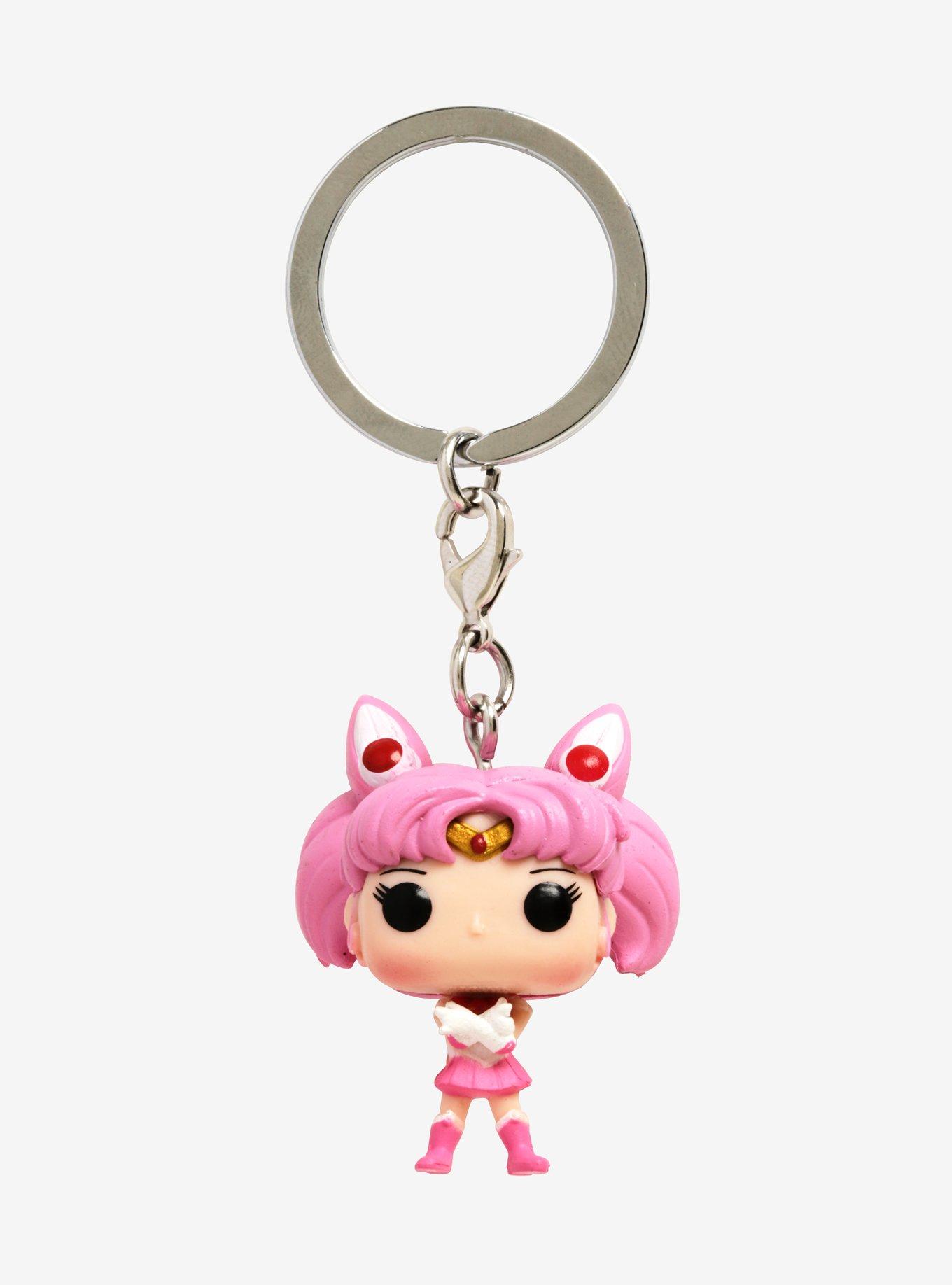Funko Sailor Moon Pocket Pop! Sailor Chibi Moon Key Chain, , alternate