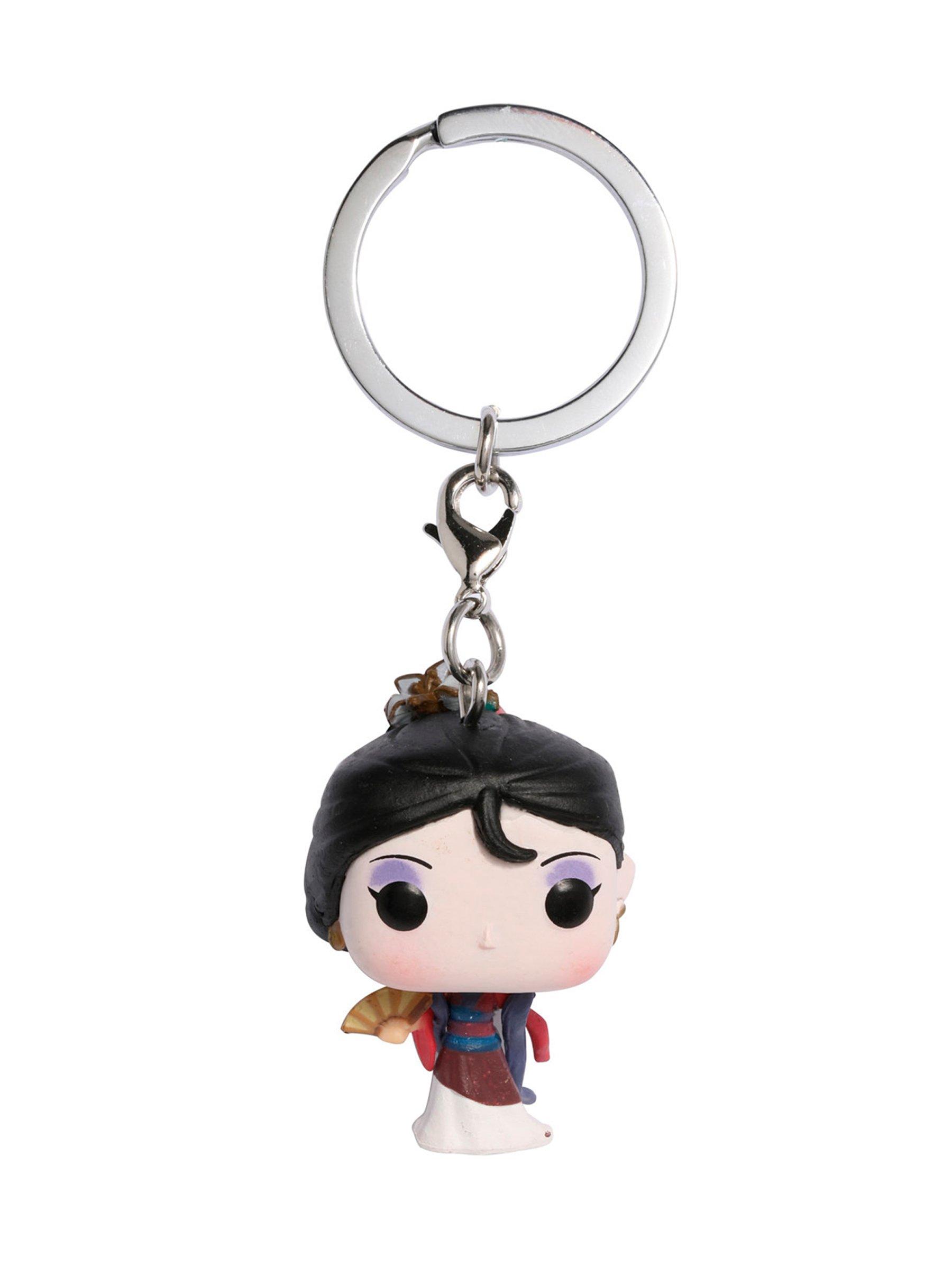 Funko Disney Mulan Pocket Pop! Mulan Key Chain, , alternate