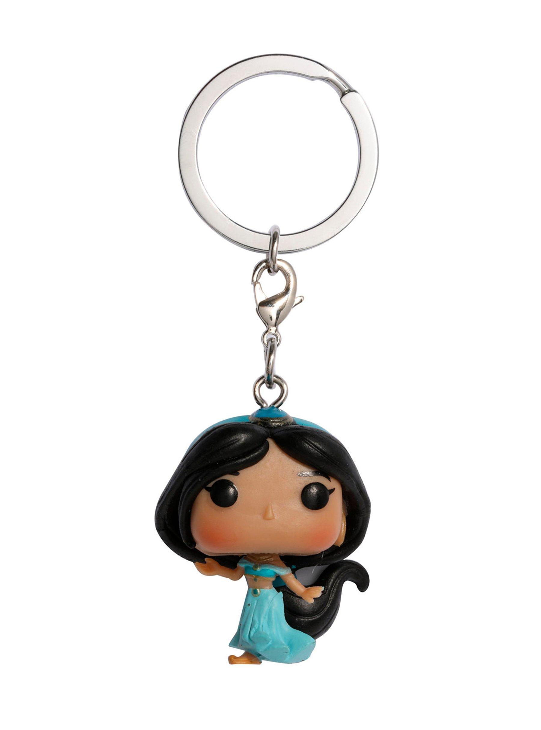 Funko Disney Aladdin Pocket Pop! Jasmine Key Chain, , alternate