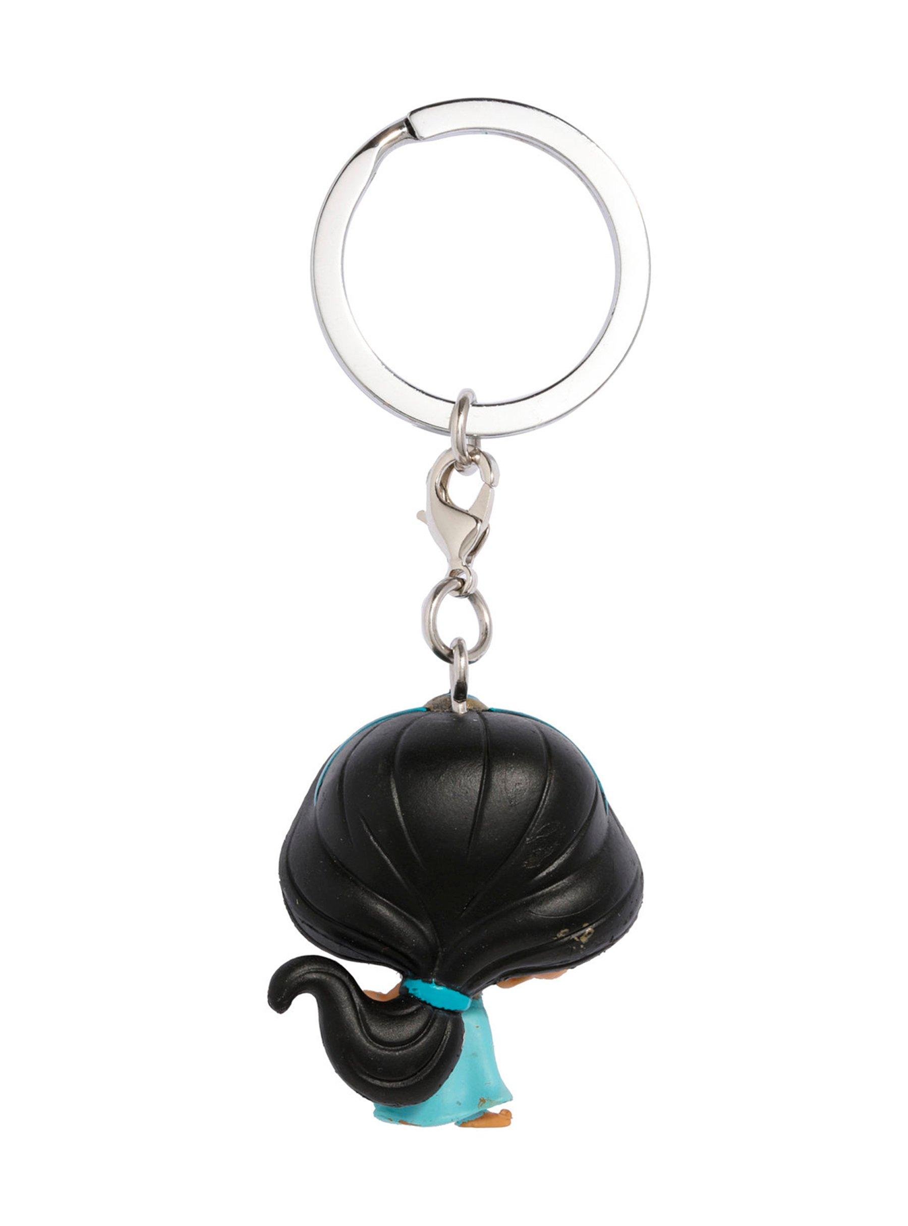 Funko Disney Aladdin Pocket Pop! Jasmine Key Chain, , alternate