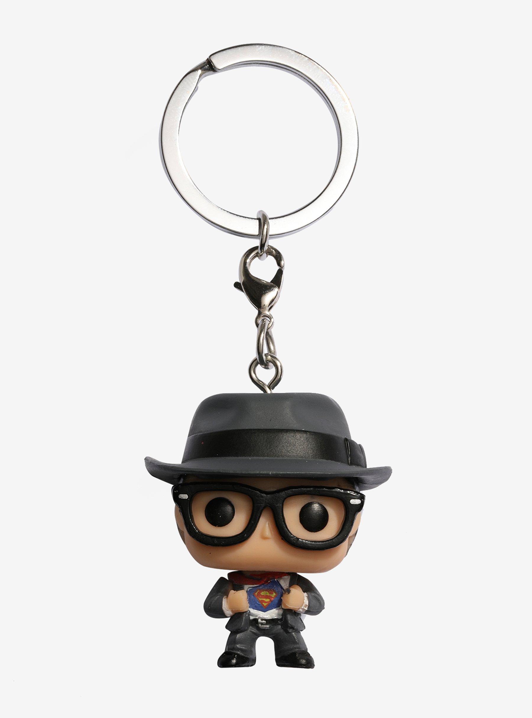 Funko DC Comics Clark Kent Pocket Pop! Key Chain, , alternate