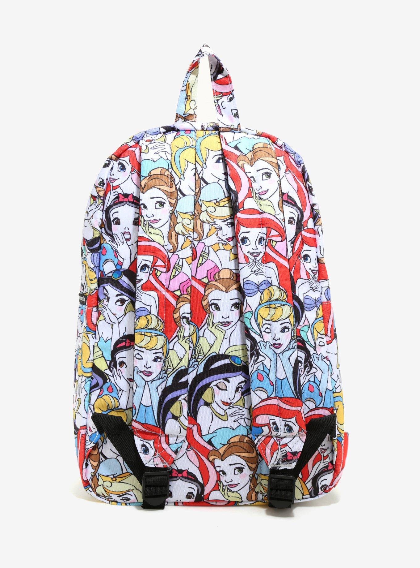 Loungefly Disney Princess Allover Print Backpack, , alternate