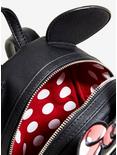 Loungefly Disney Minnie Mouse Bow Ears Mini Backpack, , alternate