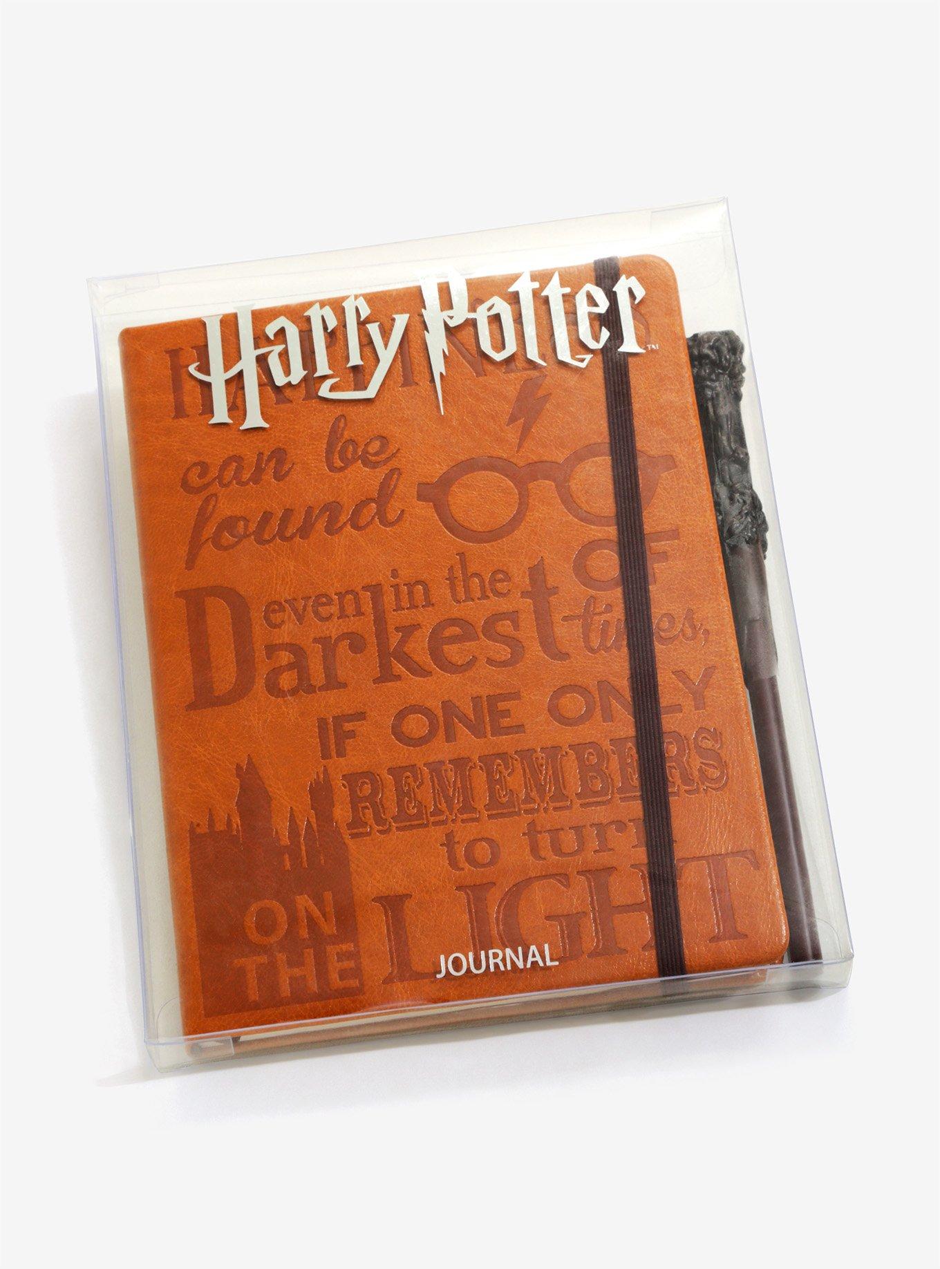 Harry Potter Journal And Pen Set, , alternate