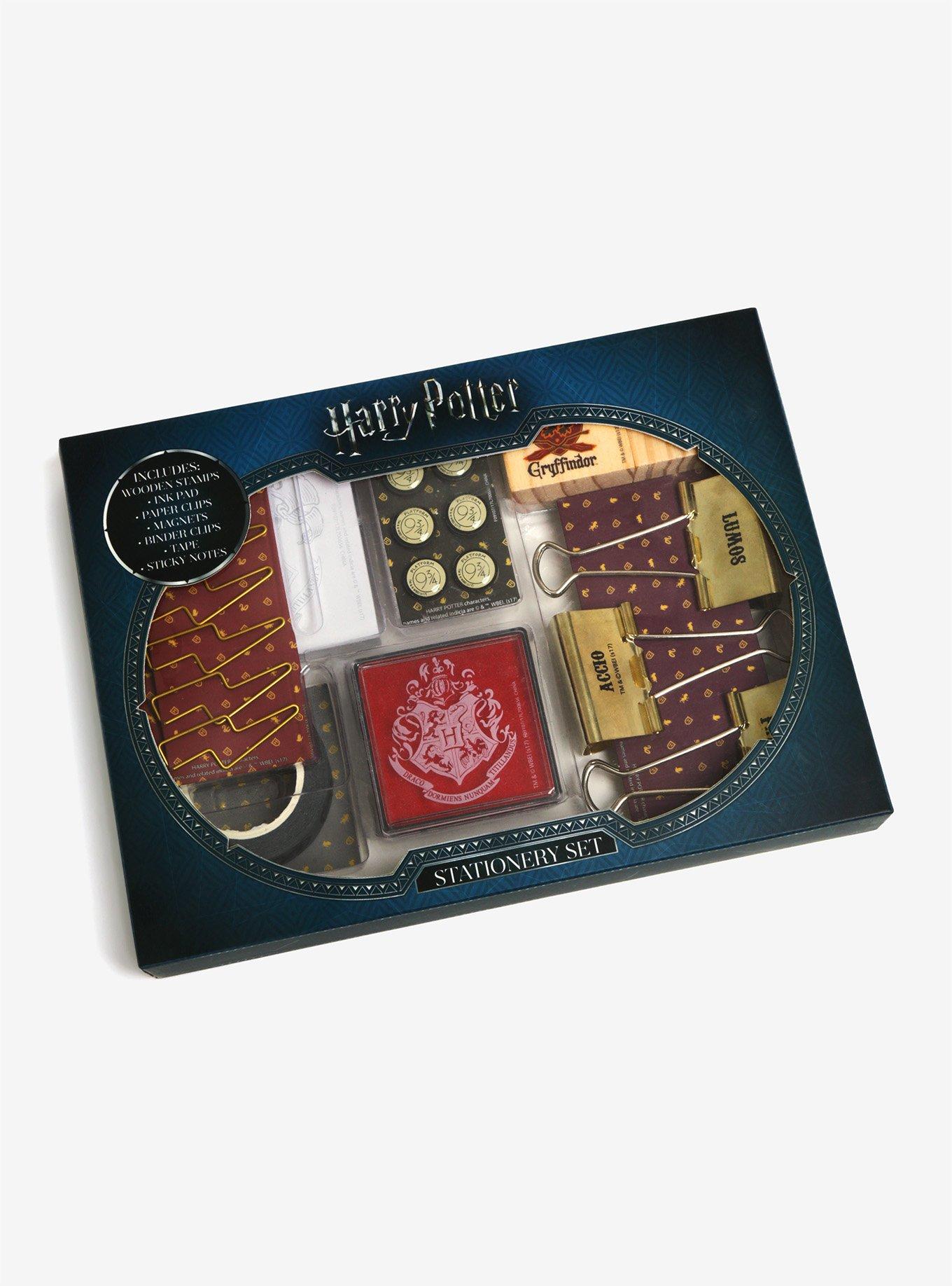 Harry Potter Stationery Set - BoxLunch Exclusive, , alternate