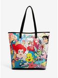 Loungefly Disney The Little Mermaid Character Tote, , alternate
