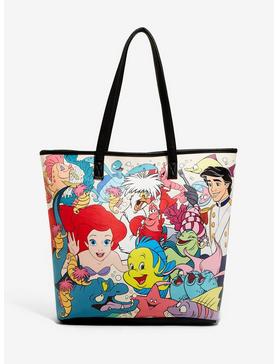 Loungefly Disney The Little Mermaid Character Tote, , hi-res