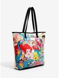 Loungefly Disney The Little Mermaid Character Tote, , alternate